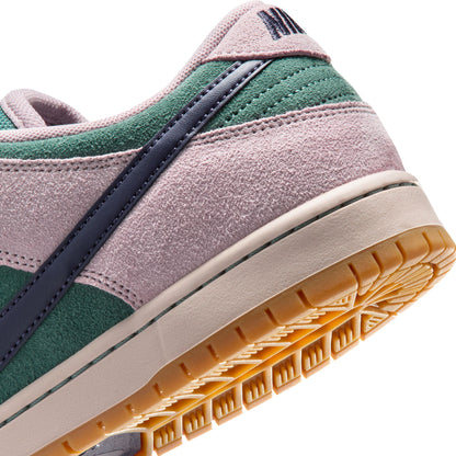 Nike SB Dunk Low Pro mineral slate dark raisin particle rose