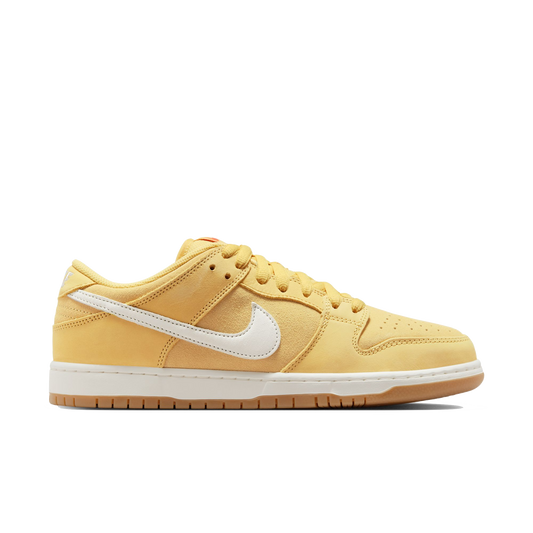 Nike SB Dunk Low Pro saturn gold sail saturn gold solar flare