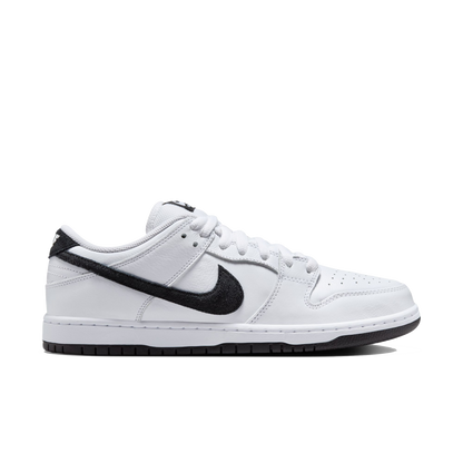 Nike SB Dunk Low Pro white black white black