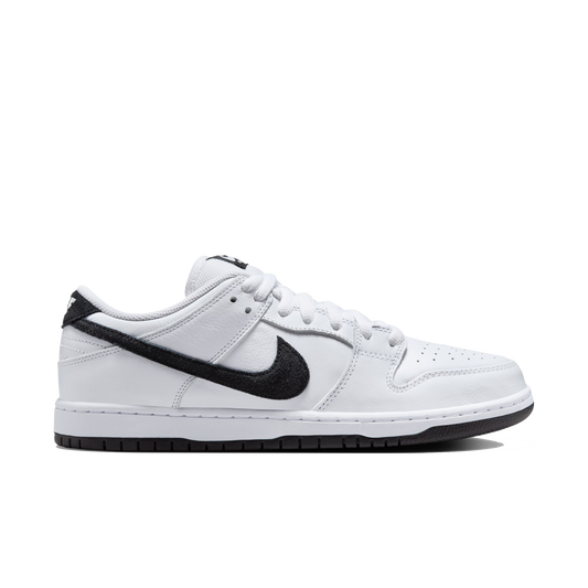 Nike SB Dunk Low Pro white black white black