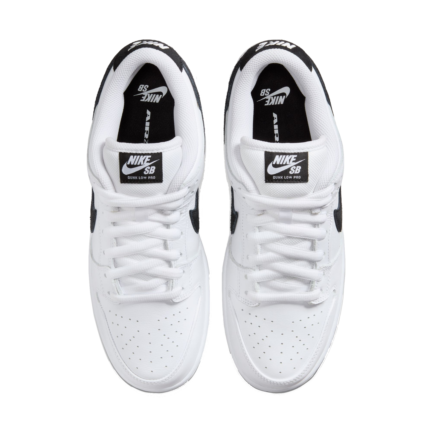 Nike SB Dunk Low Pro white black white black