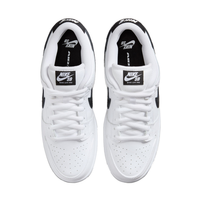 Nike SB Dunk Low Pro white black white black