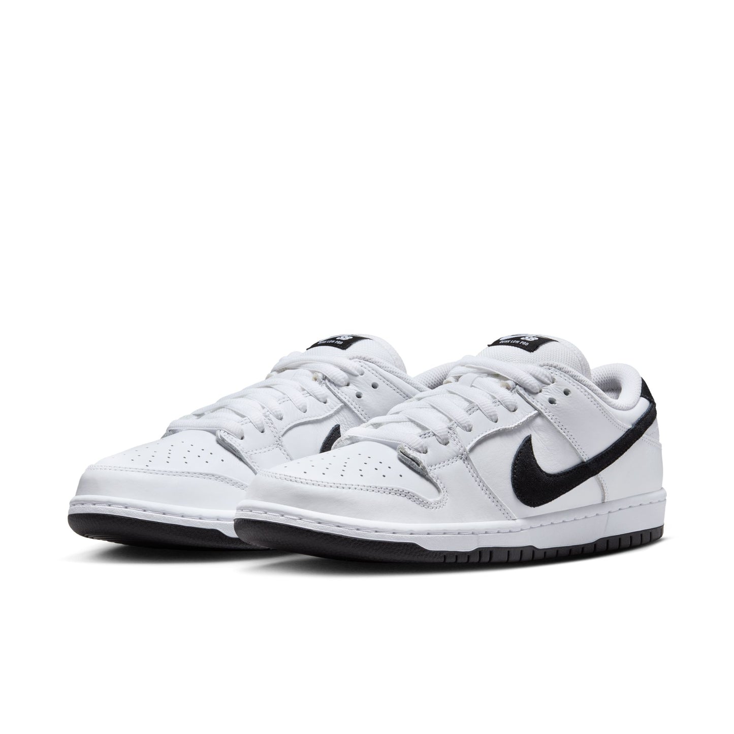 Nike SB Dunk Low Pro white black white black