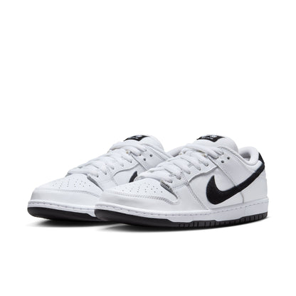 Nike SB Dunk Low Pro white black white black