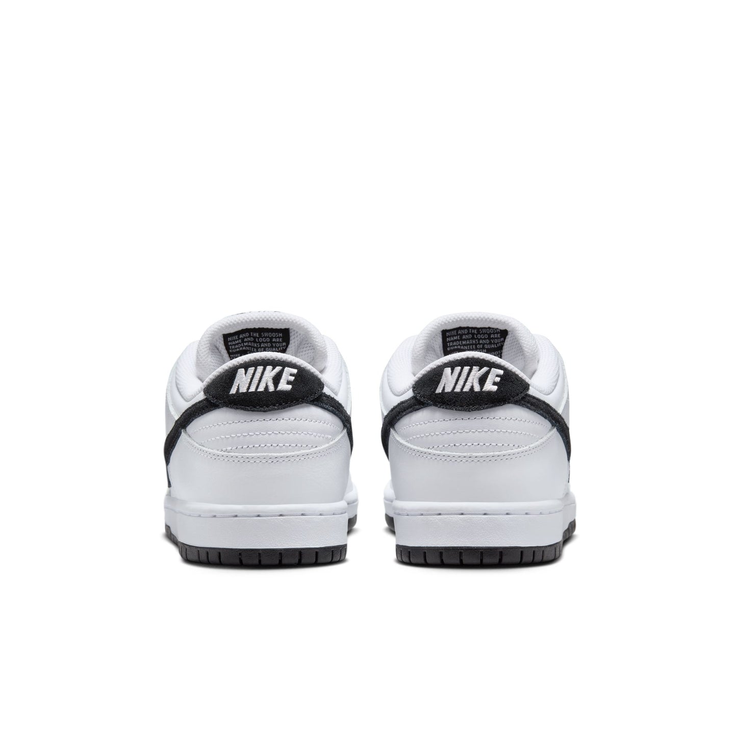 Nike SB Dunk Low Pro white black white black
