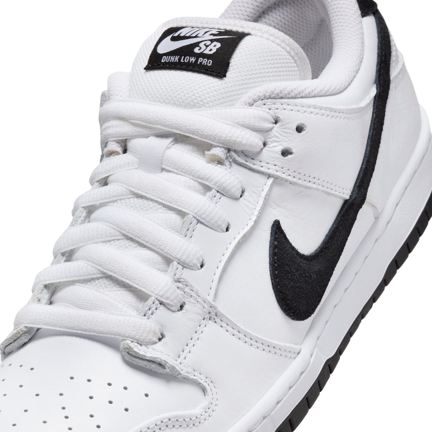 Nike SB Dunk Low Pro white black white black