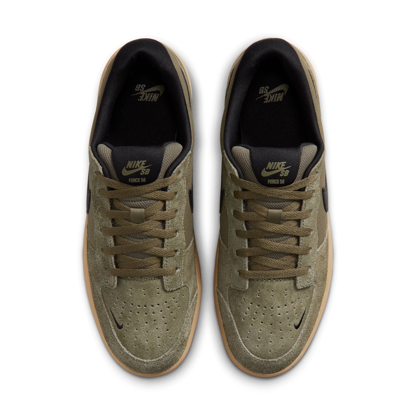 Nike SB Force 58 medium olive black