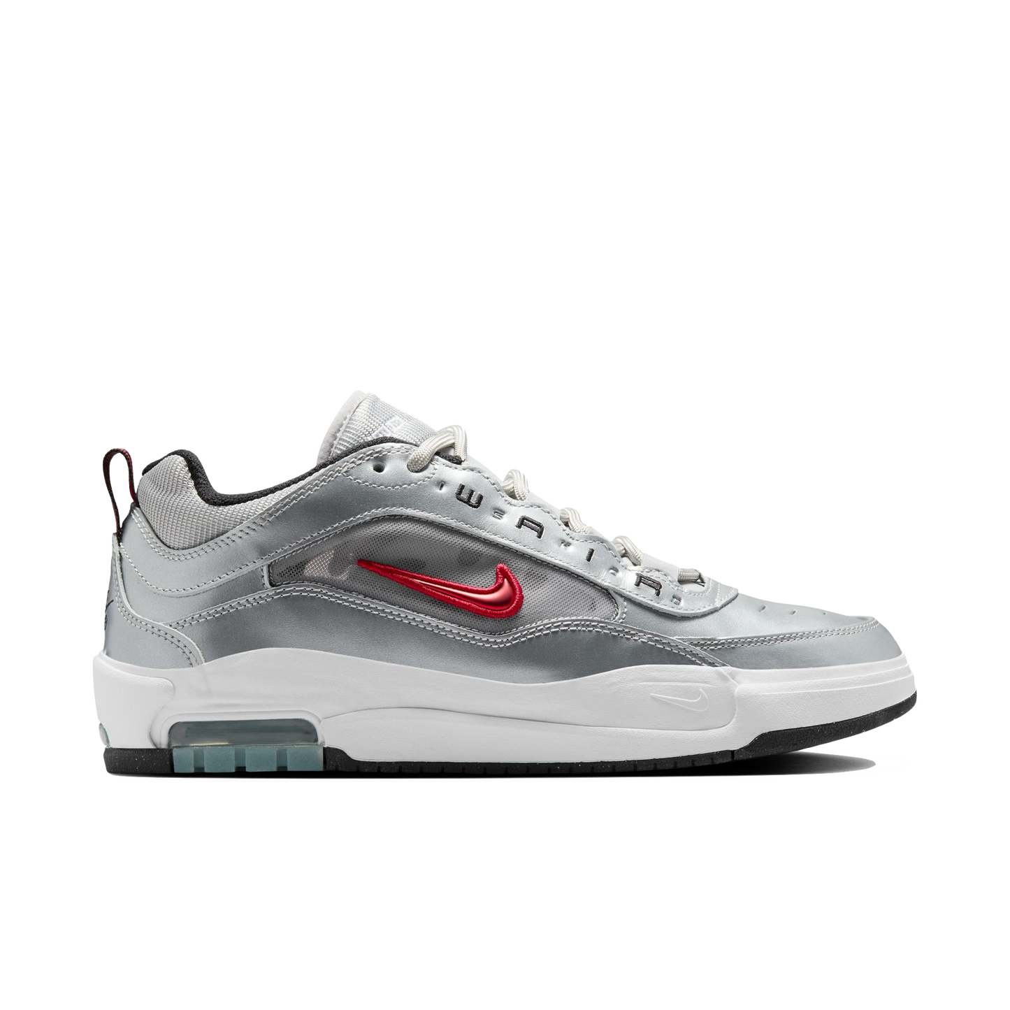 Nike SB Ishod Wair Max Premium metallic silver varsity red