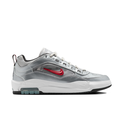 Nike SB Ishod Wair Max Premium metallic silver varsity red