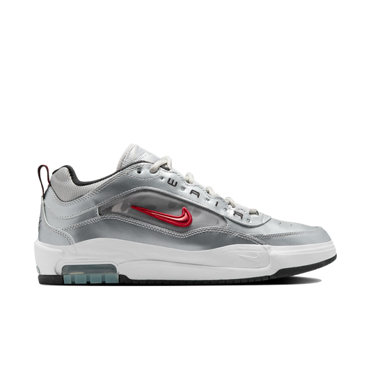 Nike SB Ishod Wair Max Premium metallic silver varsity red