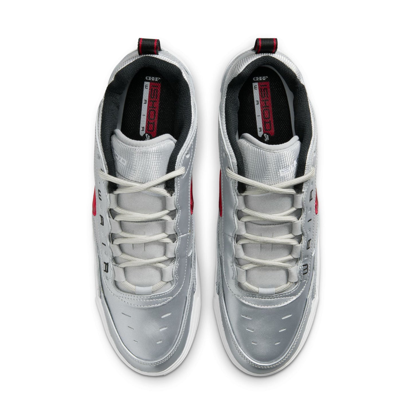 Nike SB Ishod Wair Max Premium metallic silver varsity red