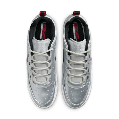 Nike SB Ishod Wair Max Premium metallic silver varsity red