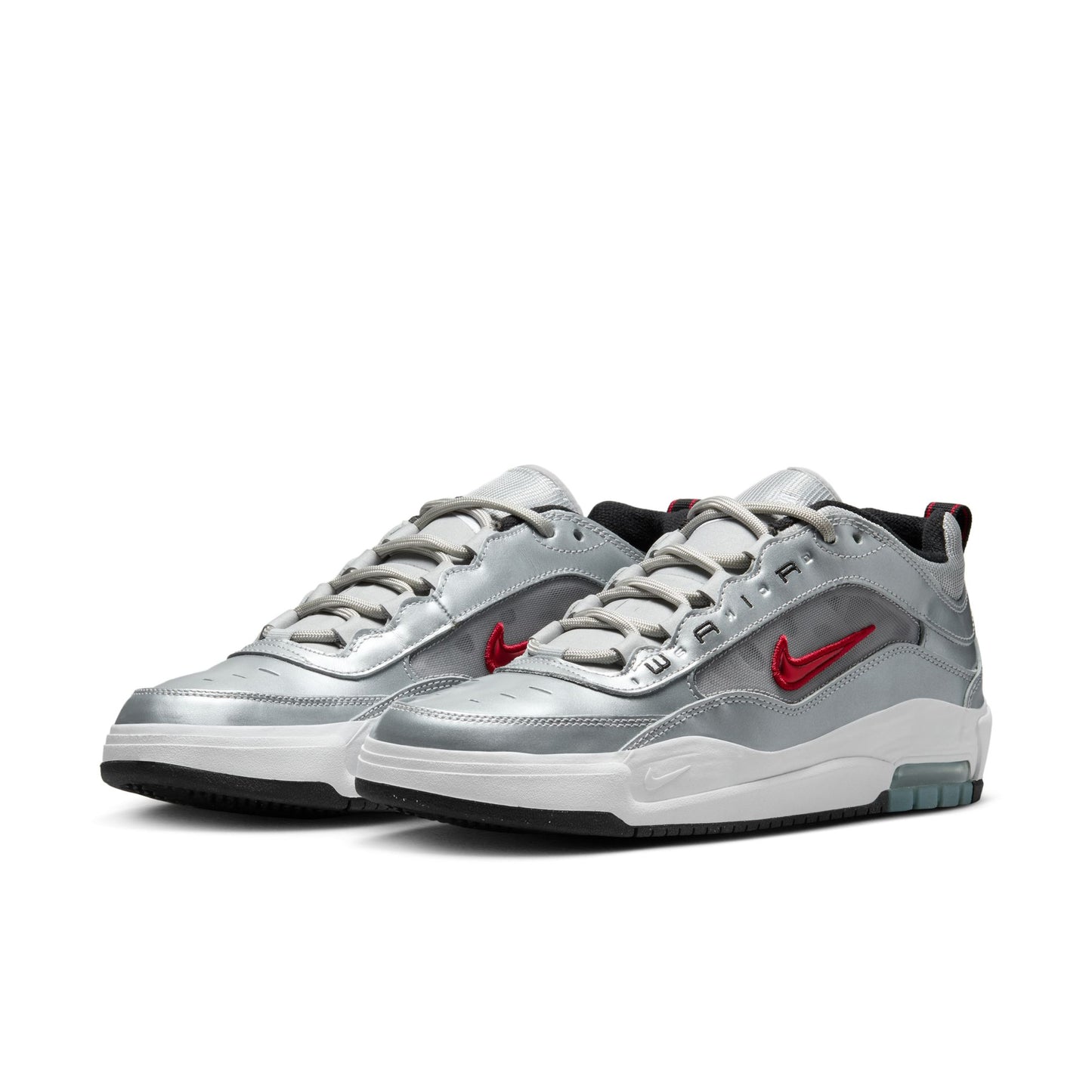 Nike SB Ishod Wair Max Premium metallic silver varsity red