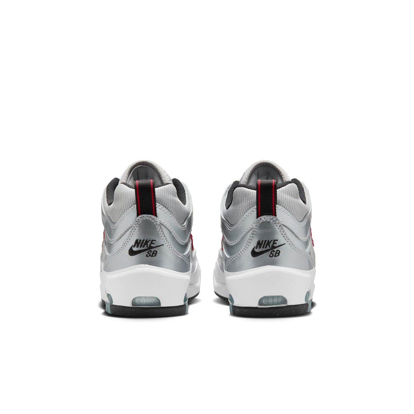 Nike SB Ishod Wair Max Premium metallic silver varsity red