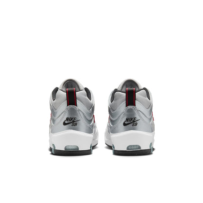 Nike SB Ishod Wair Max Premium metallic silver varsity red