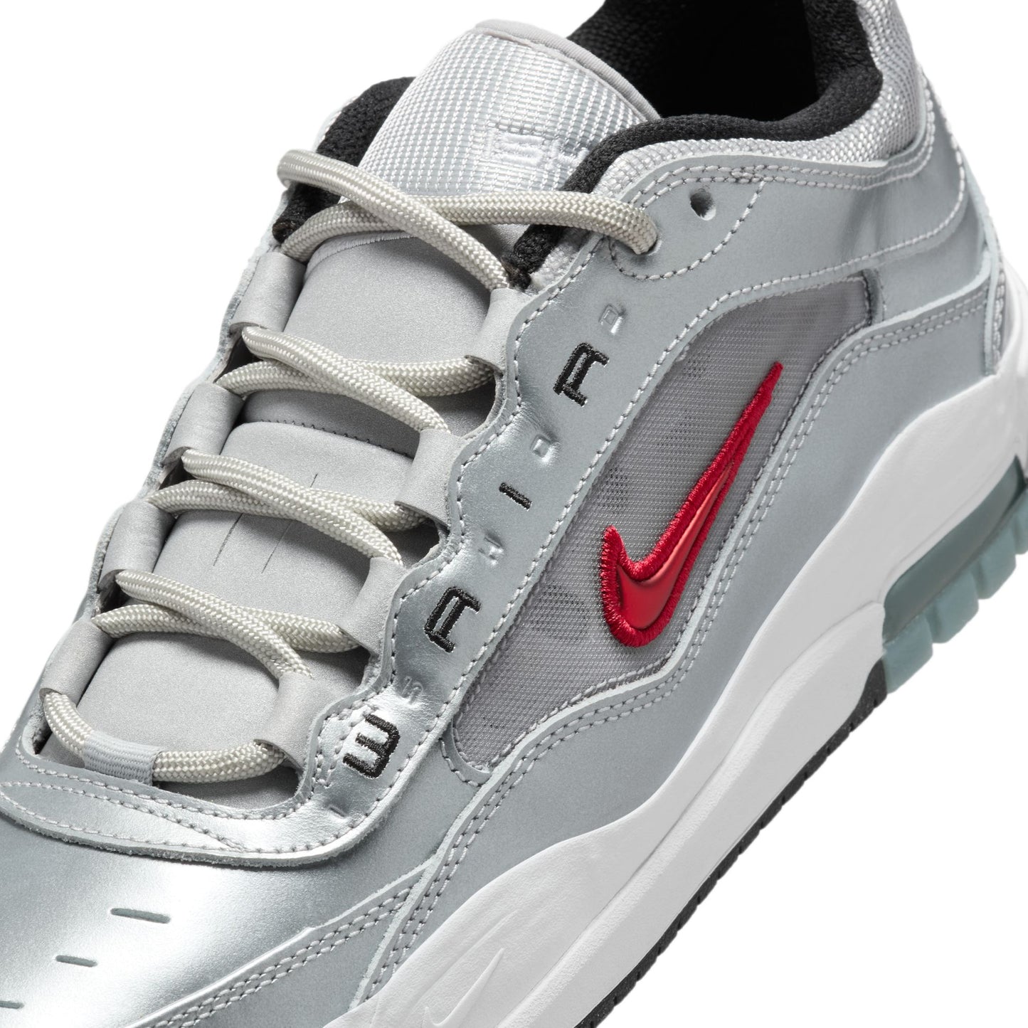 Nike SB Ishod Wair Max Premium metallic silver varsity red