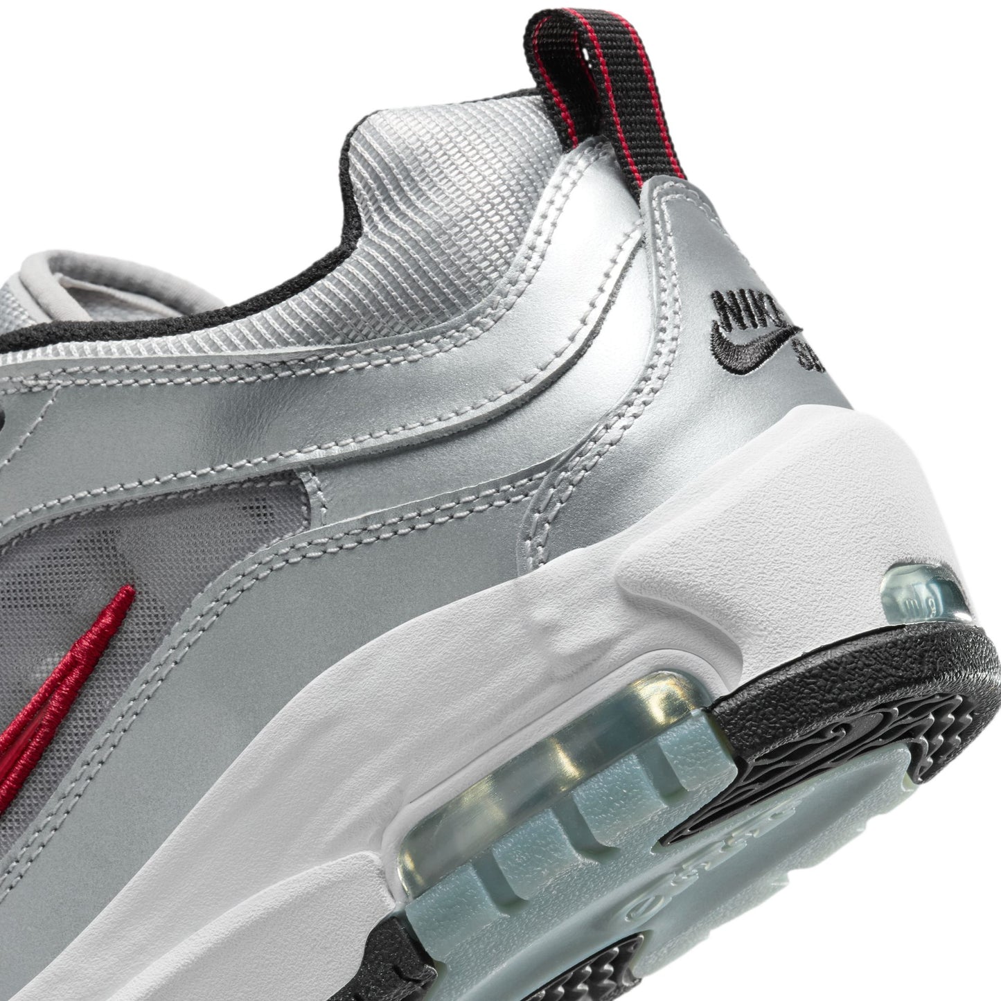 Nike SB Ishod Wair Max Premium metallic silver varsity red