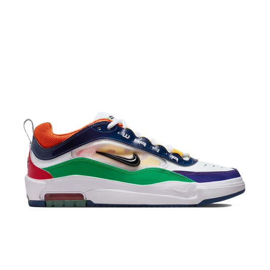 Nike SB Ishod Wair Max Premium university red black amarillo navy