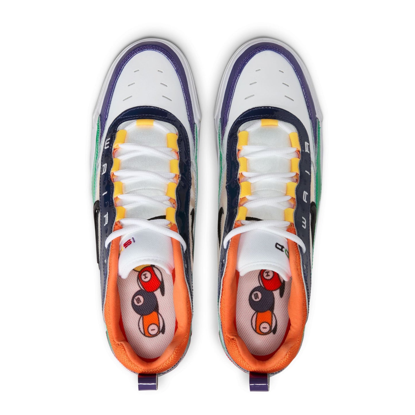 Nike SB Ishod Wair Max Premium university red black amarillo navy