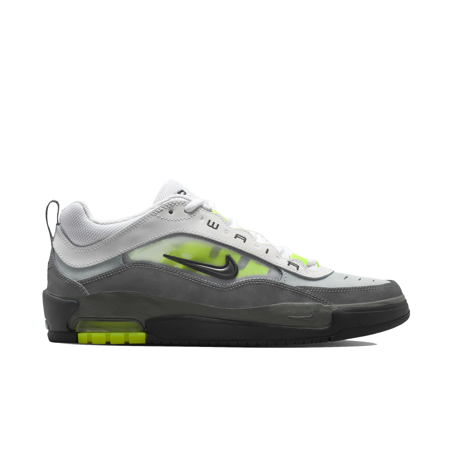 Nike SB Ishod Wair Max black neon yellow anthracite
