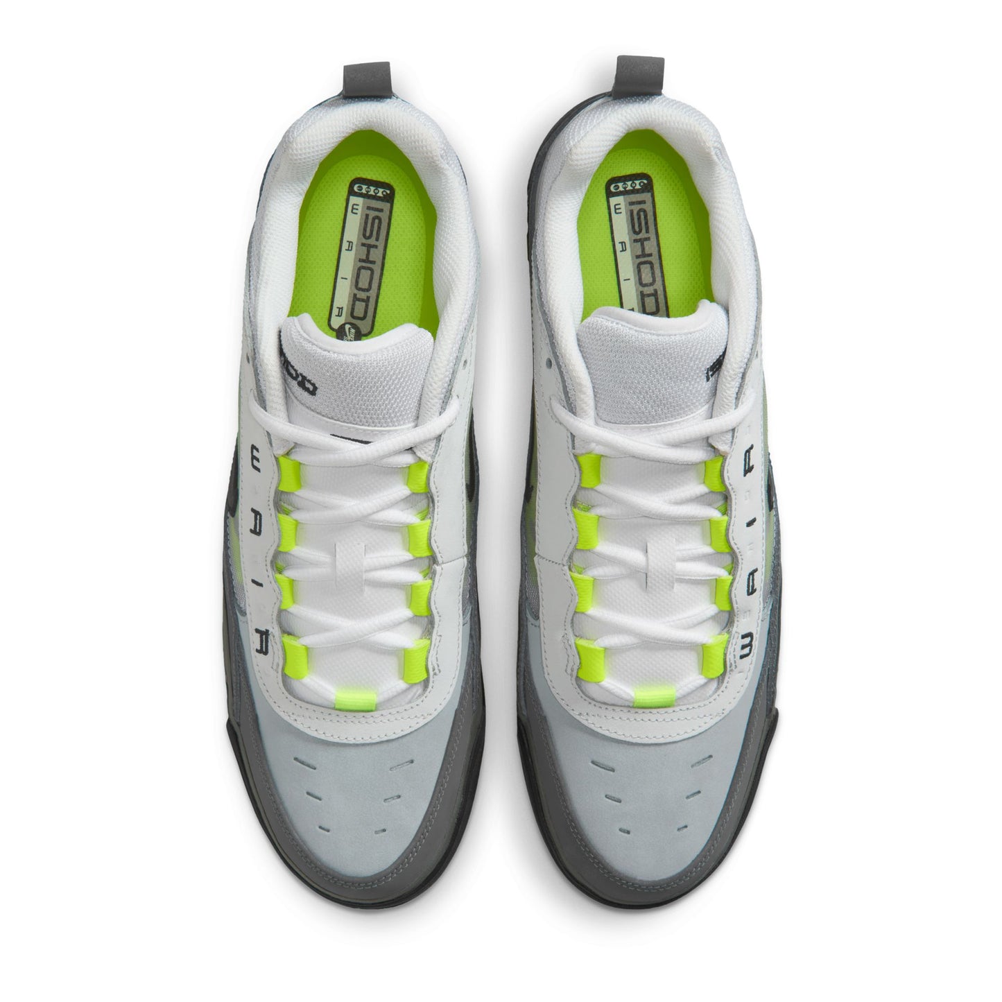 Nike SB Ishod Wair Max black neon yellow anthracite
