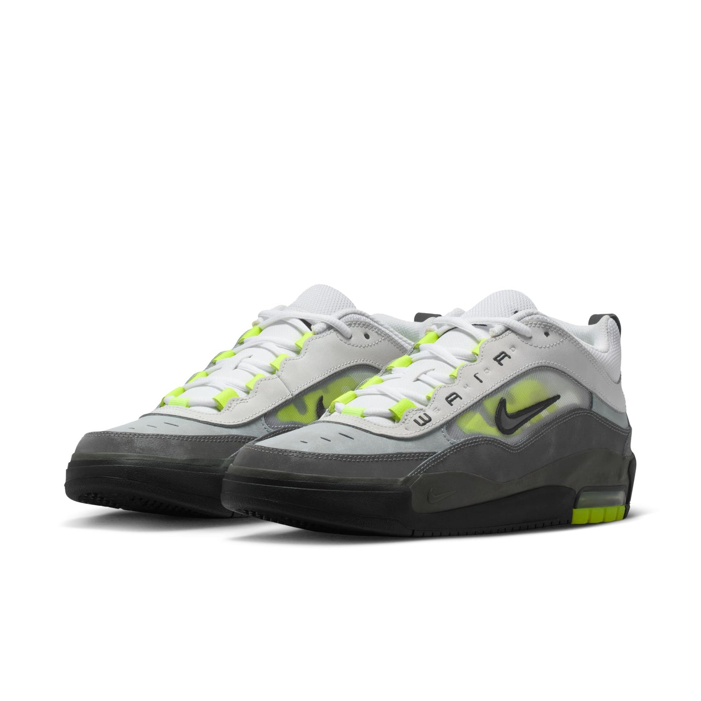 Nike SB Ishod Wair Max black neon yellow anthracite