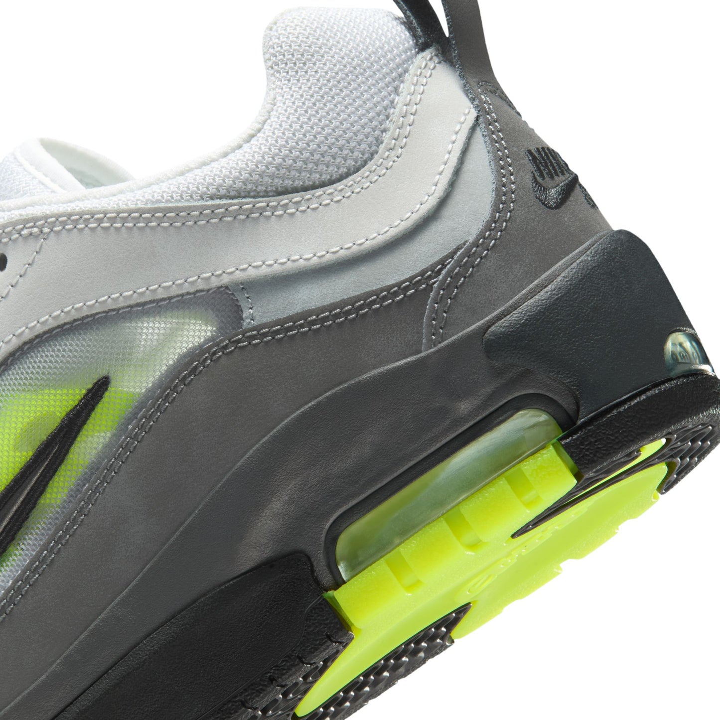 Nike SB Ishod Wair Max black neon yellow anthracite
