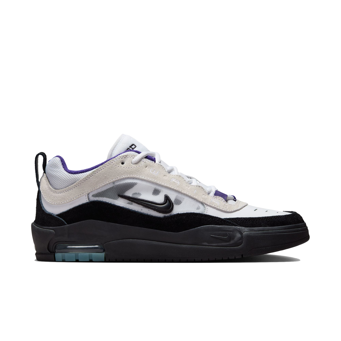 Nike SB Ishod Wair Max white black court purple black