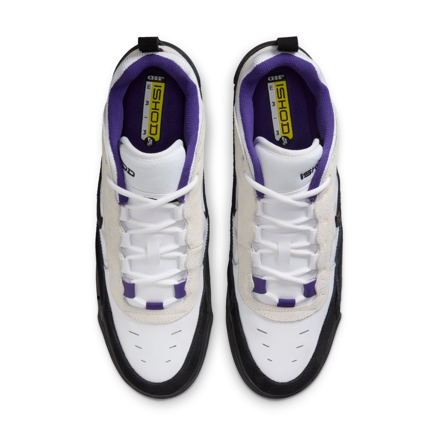 Nike SB Ishod Wair Max white black court purple black