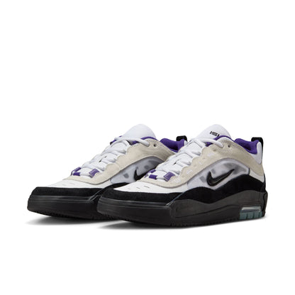 Nike SB Ishod Wair Max white black court purple black