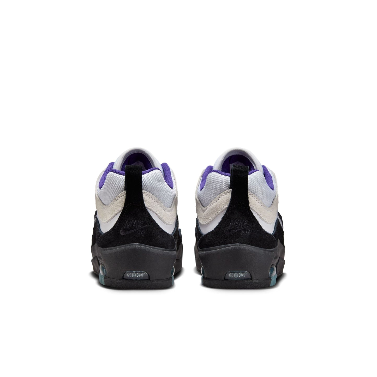 Nike SB Ishod Wair Max white black court purple black
