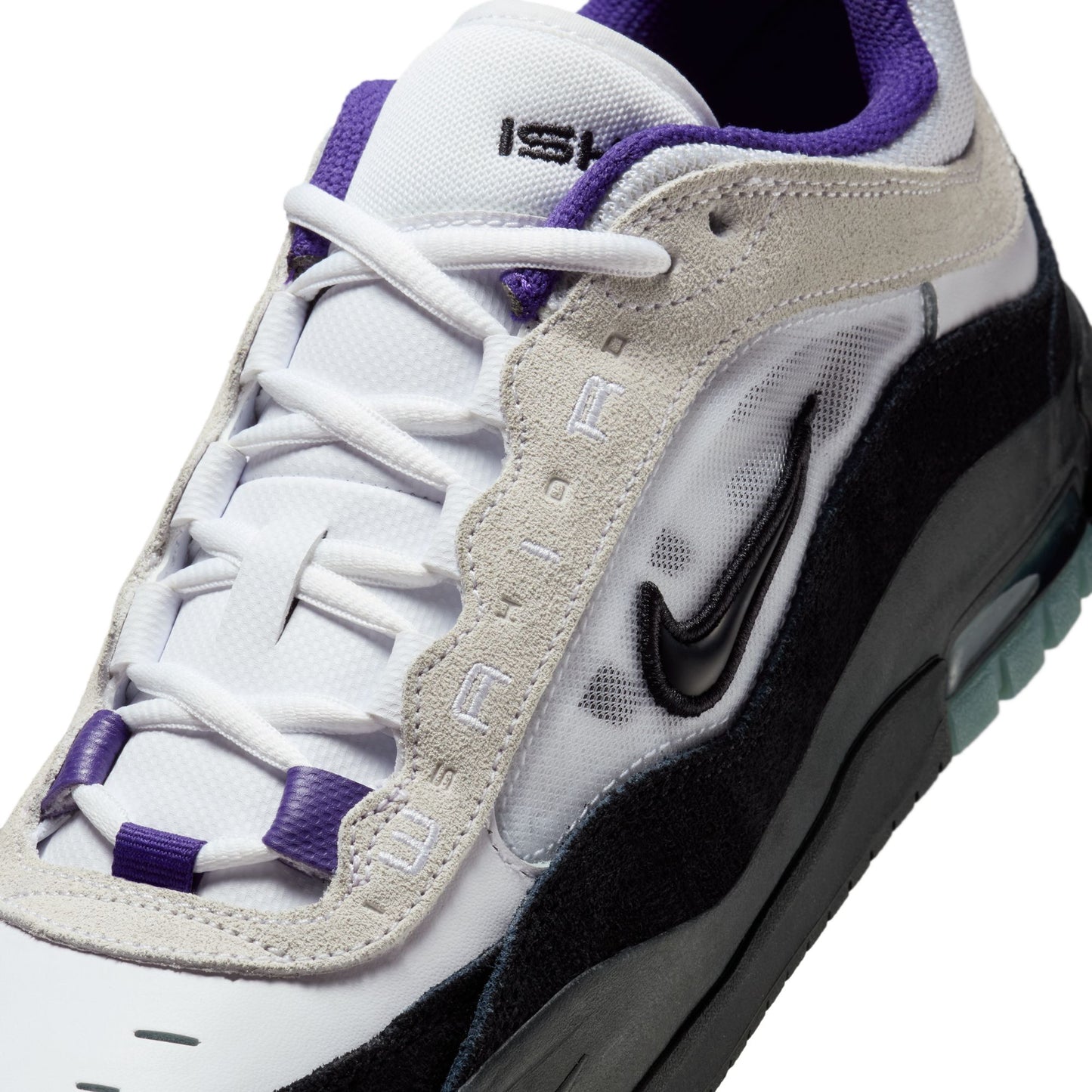 Nike SB Ishod Wair Max white black court purple black