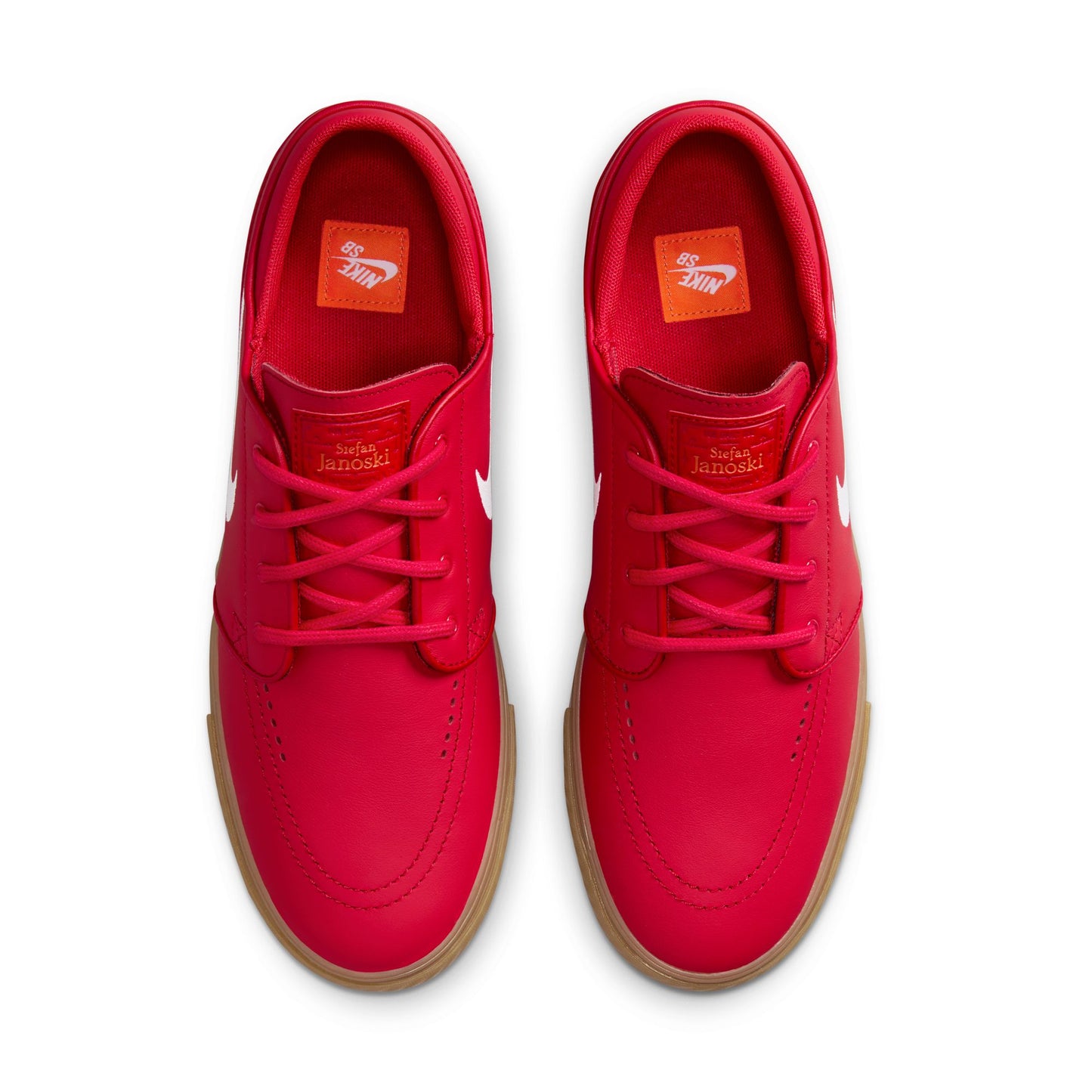 Nike SB Janoski ISO university red white white
