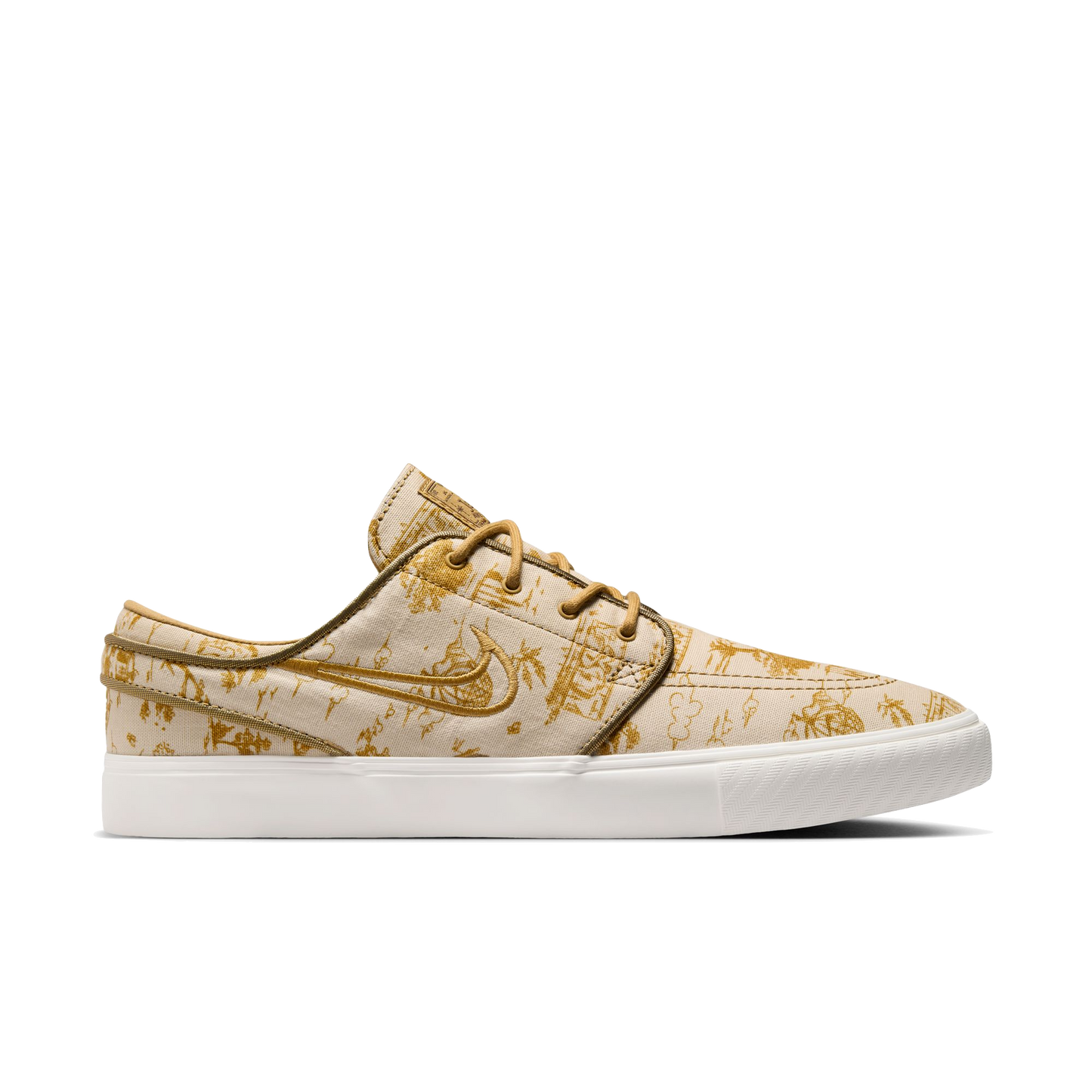 Nike SB Janoski OG+ Premium sesame gold bronzine sail