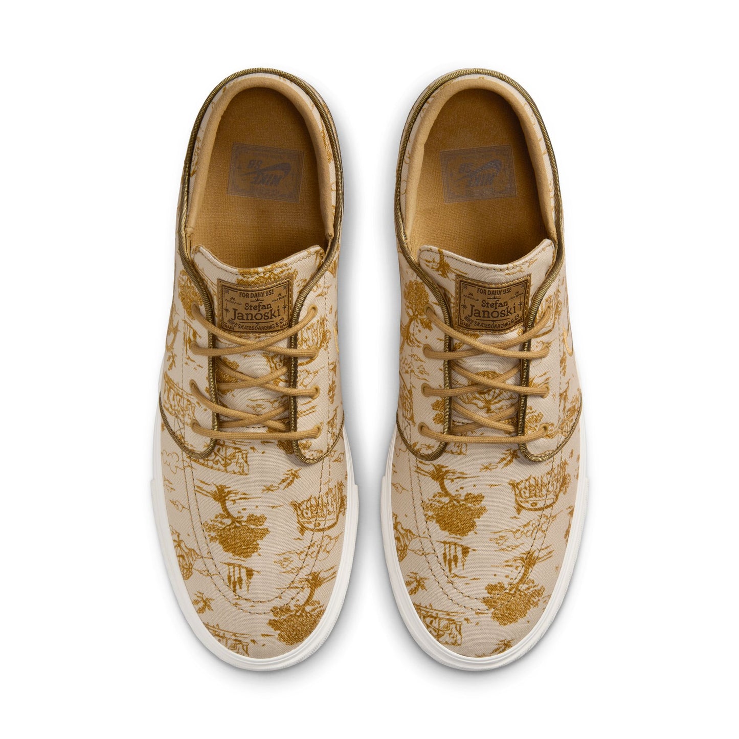 Nike SB Janoski OG+ Premium sesame gold bronzine sail