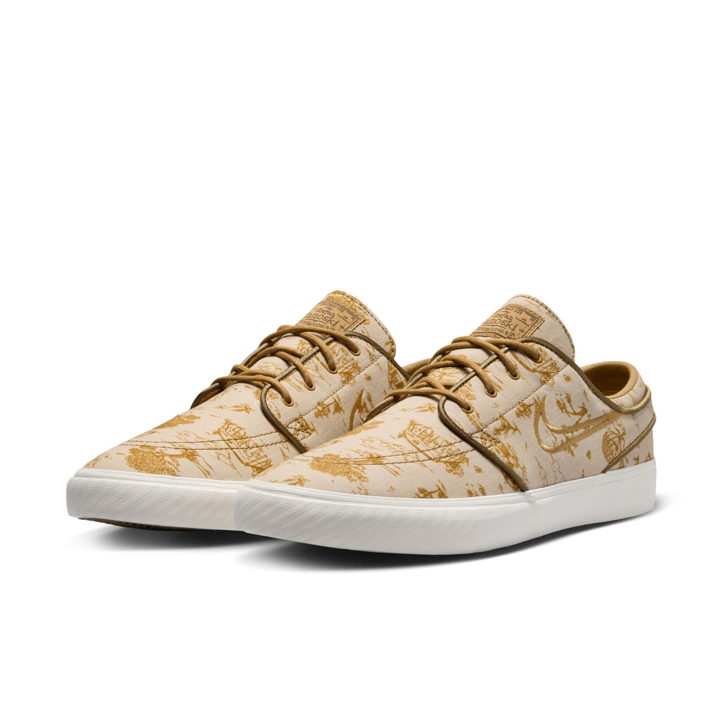 Nike SB Janoski OG+ Premium sesame gold bronzine sail