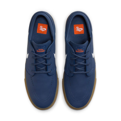 Nike SB Janoski OG+ ISO navy white navy gum light brown