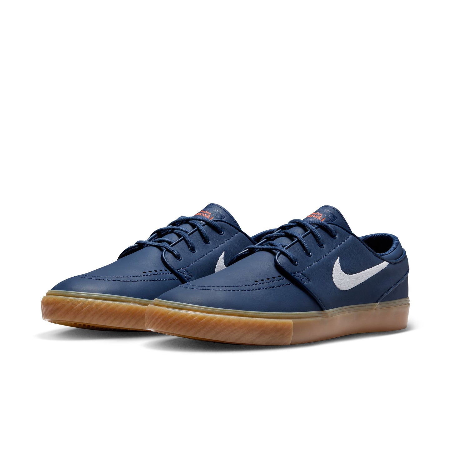 Nike SB Janoski OG+ ISO navy white navy gum light brown