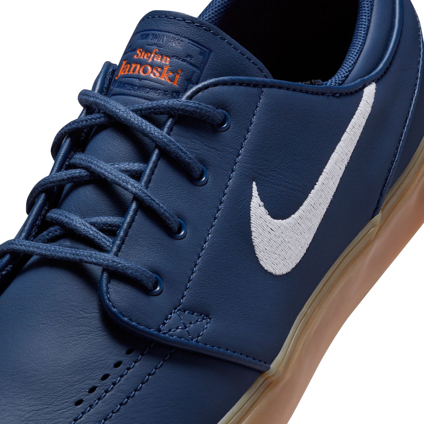Nike SB Janoski OG+ ISO navy white navy gum light brown