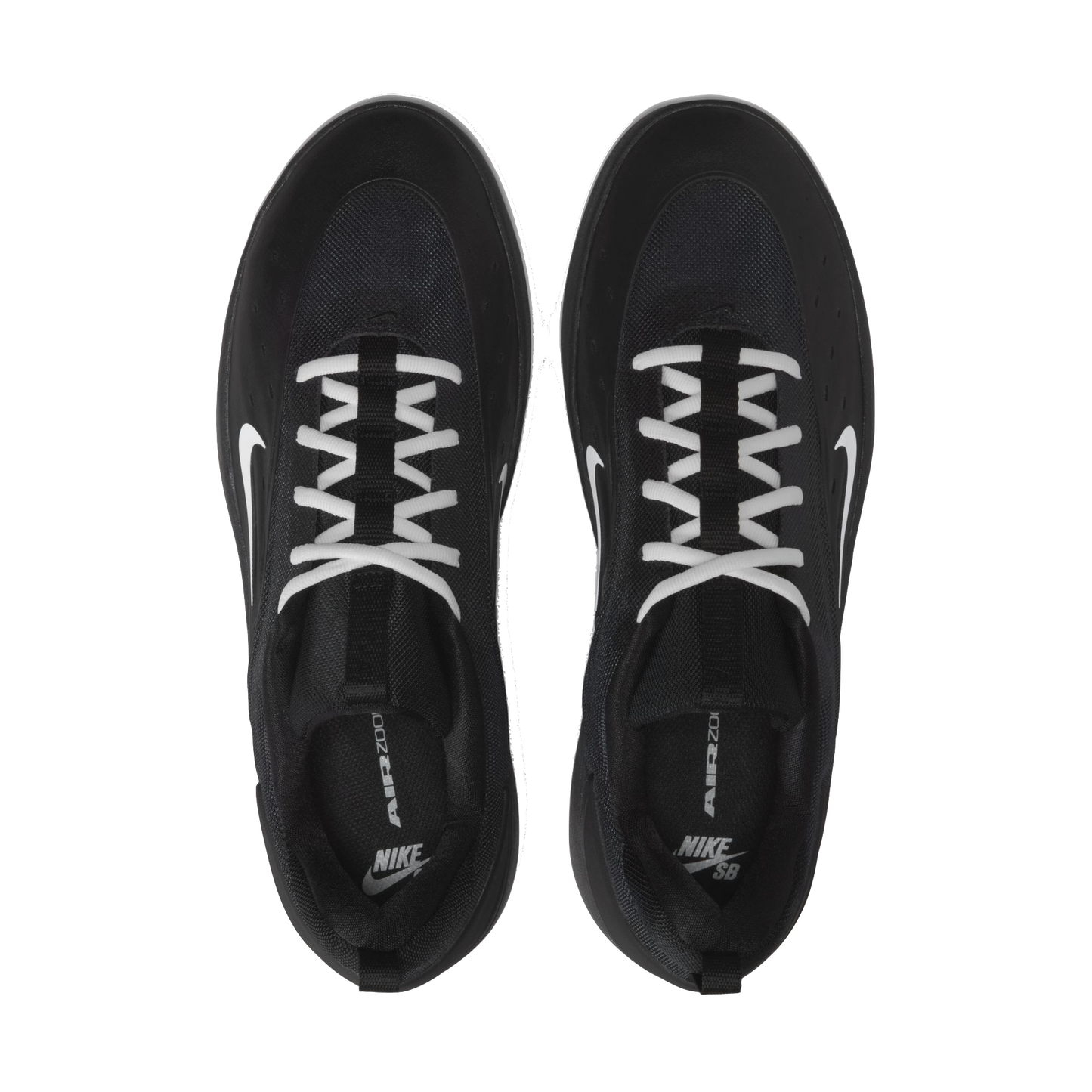 Nike SB Nyjah 4 black white black white