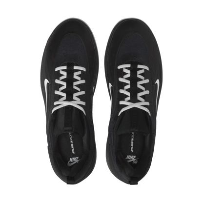 Nike SB Nyjah 4 black white black white