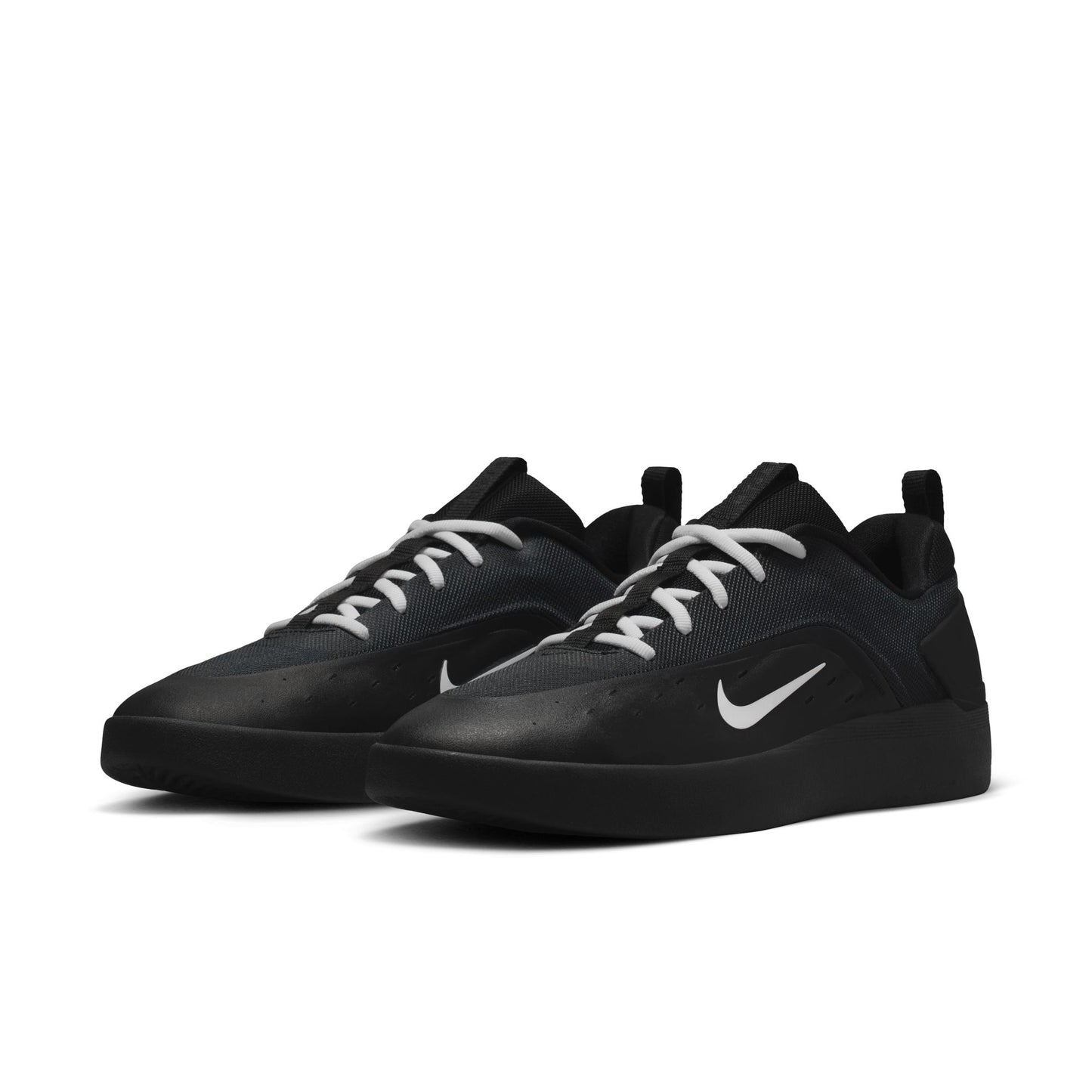 Nike SB Nyjah 4 black white black white