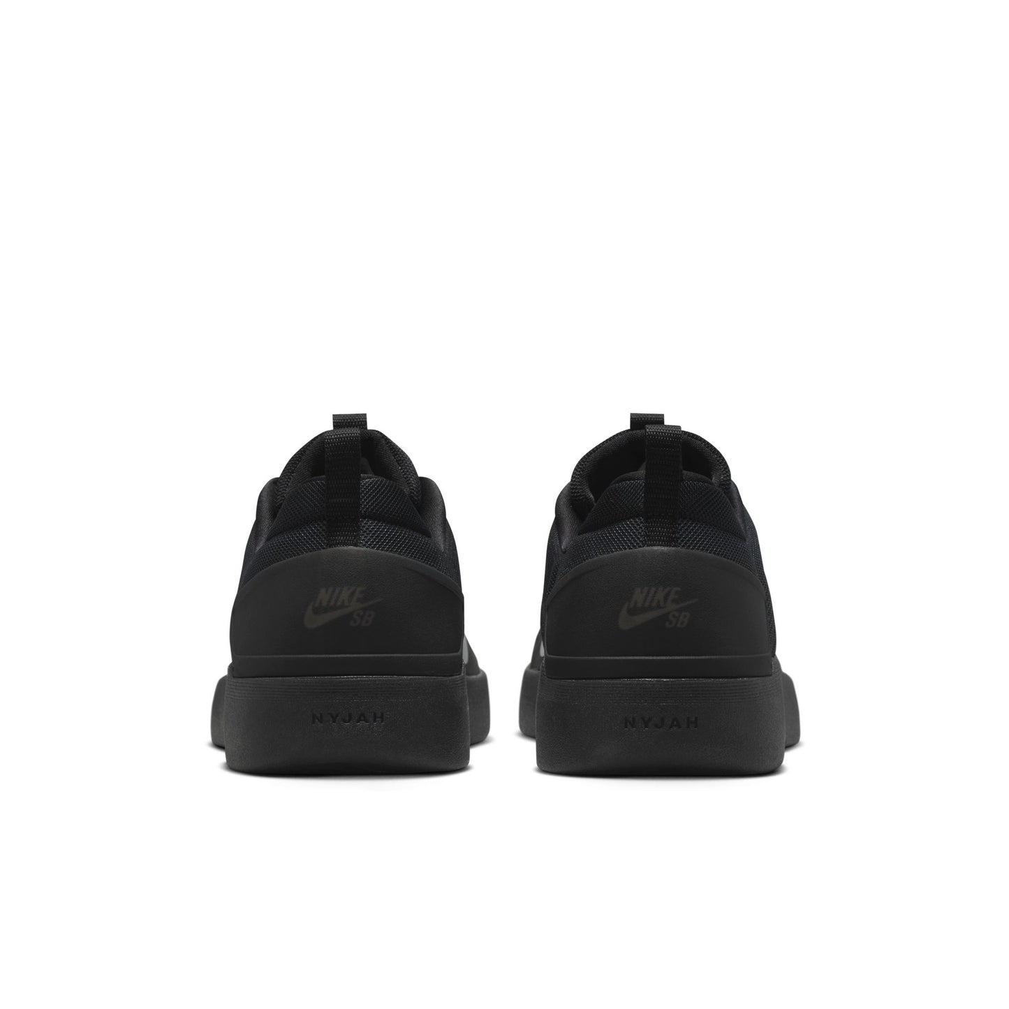Nike SB Nyjah 4 black white black white