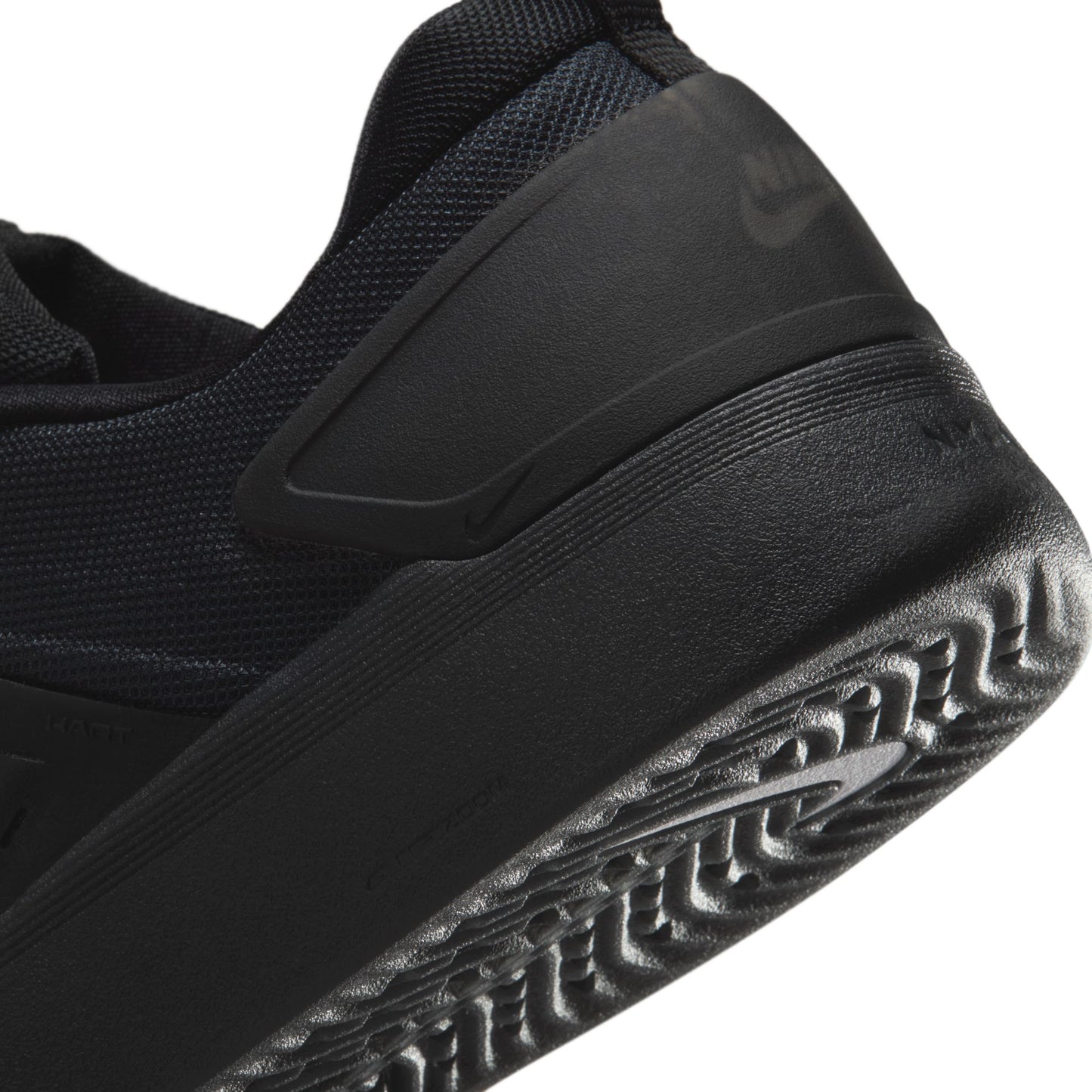 Nike SB Nyjah 4 black white black white