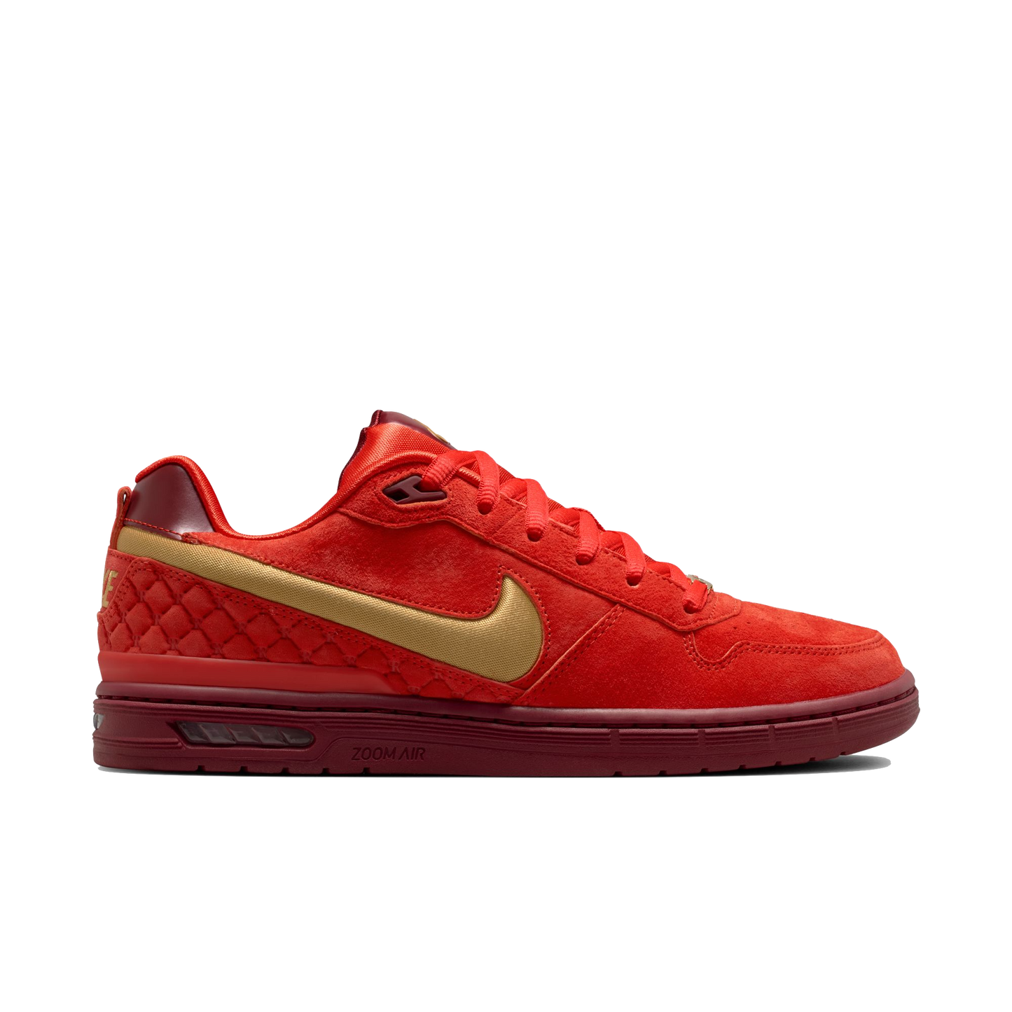 Nike SB P Rod 1 QS All Star habanero red club gold team red