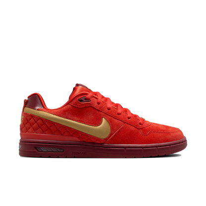 Nike SB Paul Rodriguez 1 QS All Star habanero red club gold team red