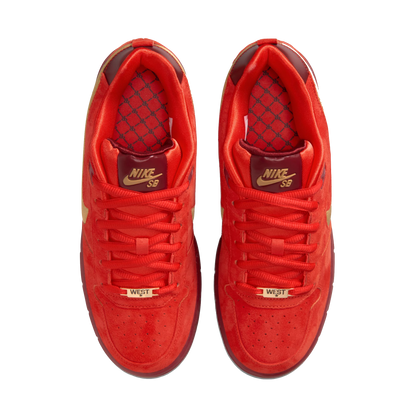 Nike SB Paul Rodriguez 1 QS All Star habanero red club gold team red