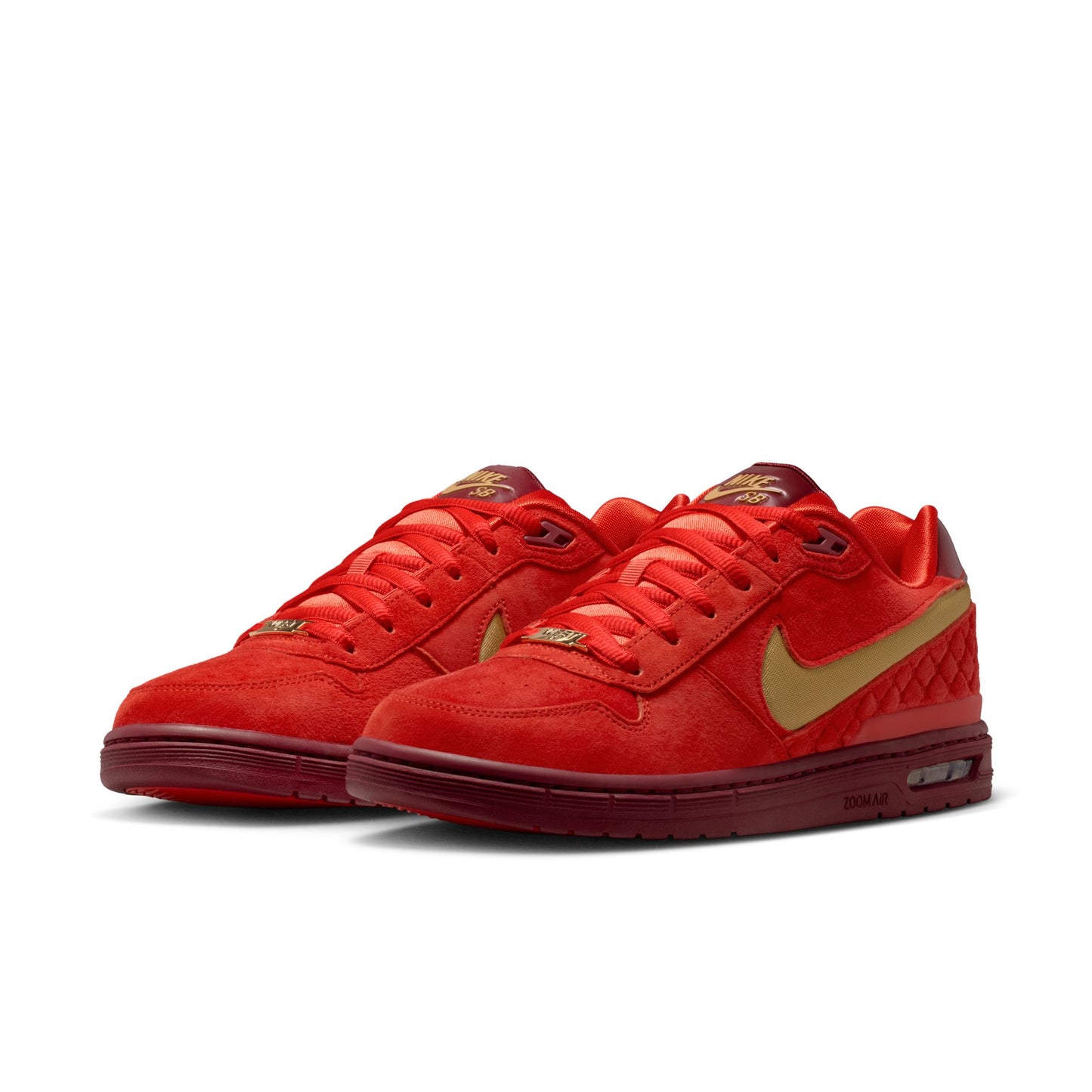 Nike SB P Rod 1 QS All Star habanero red club gold team red