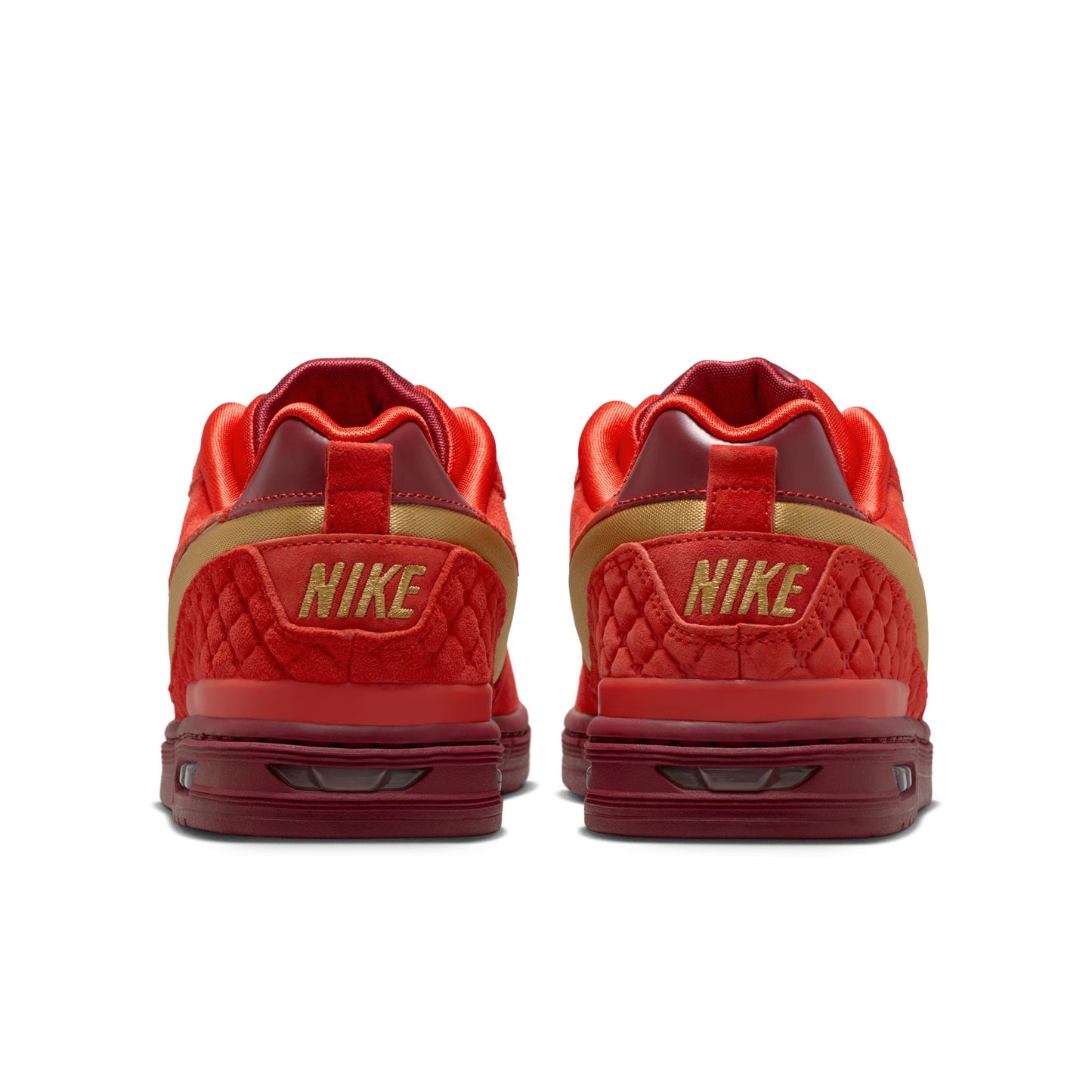 Nike SB P Rod 1 QS All Star habanero red club gold team red