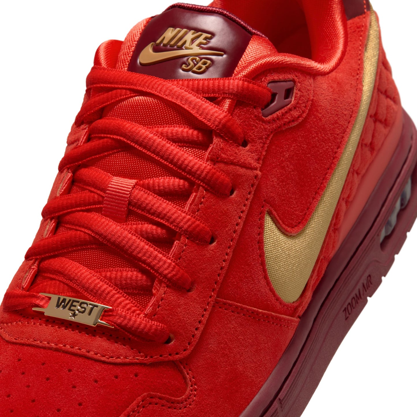 Nike SB P Rod 1 QS All Star habanero red club gold team red